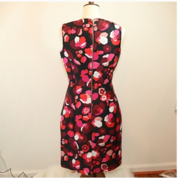 Kate Spade Floral Sleeveless Dress Sz 6 nwot - Picture 2 of 6